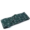 Favourbrook Green & Silver Bees Pleated Cummerbund & Bow Tie Set- Bow Ties & Cummerbund Sets