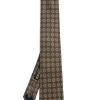 Favourbrook Green Firle Silk Tie- Ties