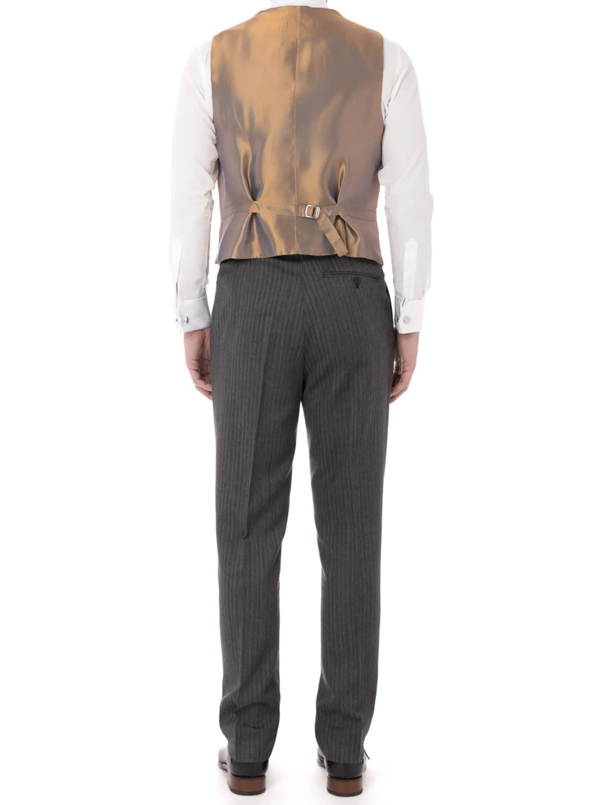 Favourbrook Green Gold Bees Silk Single Breasted 6 Button Waistcoat- Waistcoats | Royal Ascot Waistcoats