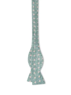 Favourbrook Green Osterley Silk Bow Tie- Bow Ties