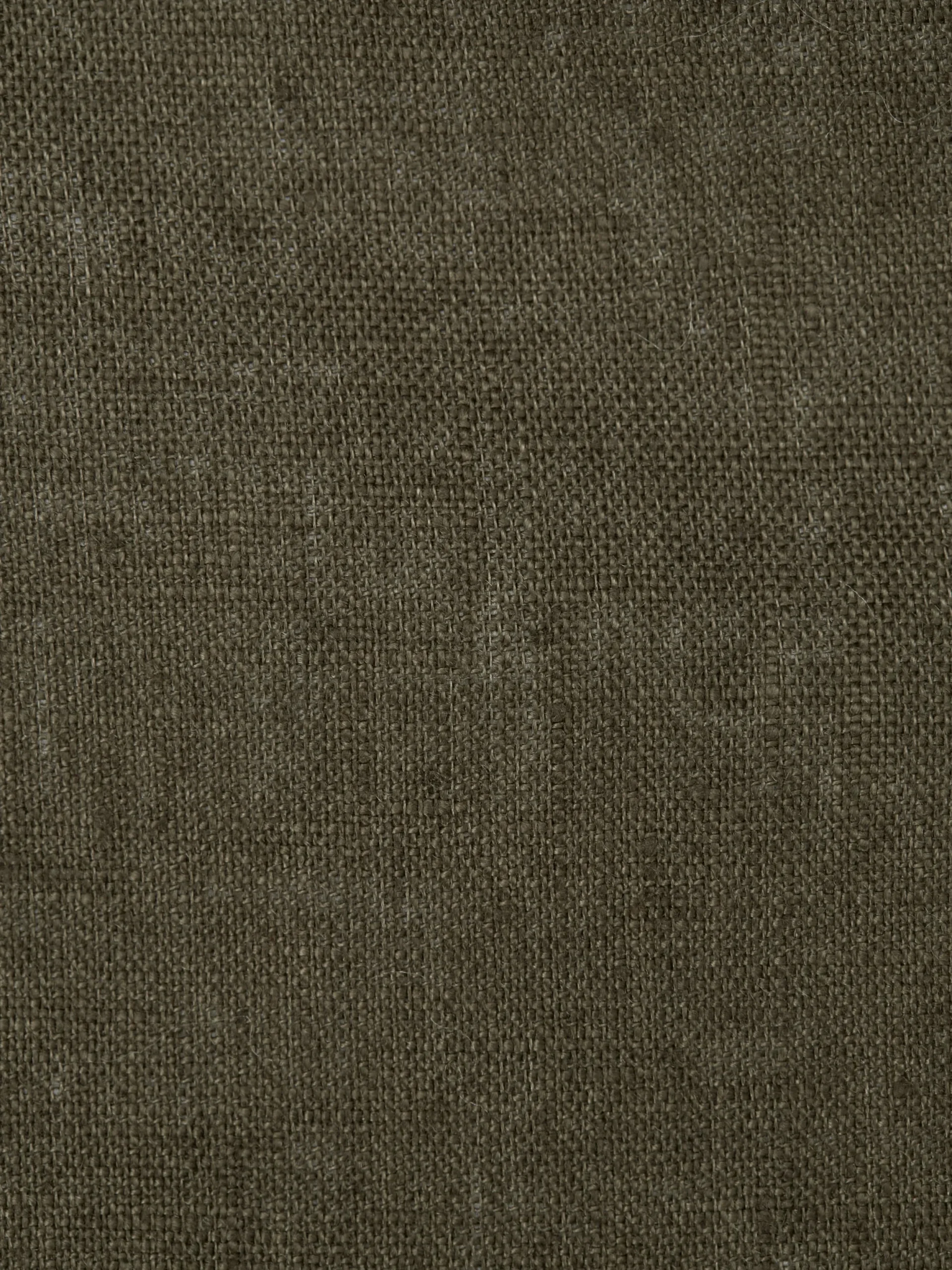 Favourbrook Green Padworth Linen Double Breasted 8 Button Shawl Lapel Waistcoat- Waistcoats | Shawl Lapel Waistcoats