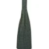 Favourbrook Green Pickwick Silk Cravat- Scarves & Cravats