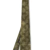 Favourbrook Green Shirburn Paisley Wool Tie- Wedding Attire | Ties