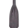 Favourbrook Grey Chartwell Silk Cravat- Scarves & Cravats
