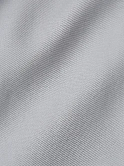 Favourbrook Grey Gabardine Wool Double Breasted 8 Button Shawl Lapel Waistcoat- Groomswear | Waistcoats