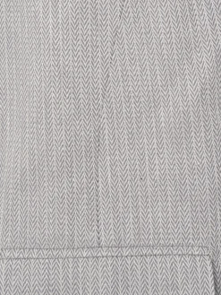 Favourbrook Grey Jeffries Linen Double Breasted 8 Button Shawl Lapel Waistcoat- Waistcoats | Shawl Lapel Waistcoats