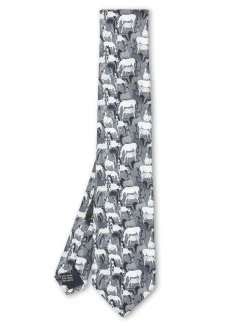 Favourbrook Grey Paddock Tie- Ties