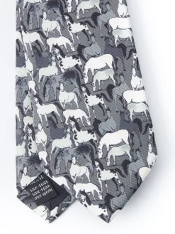 Favourbrook Grey Paddock Tie- Ties