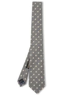Favourbrook Grey Pryton Wool Tie- Ties