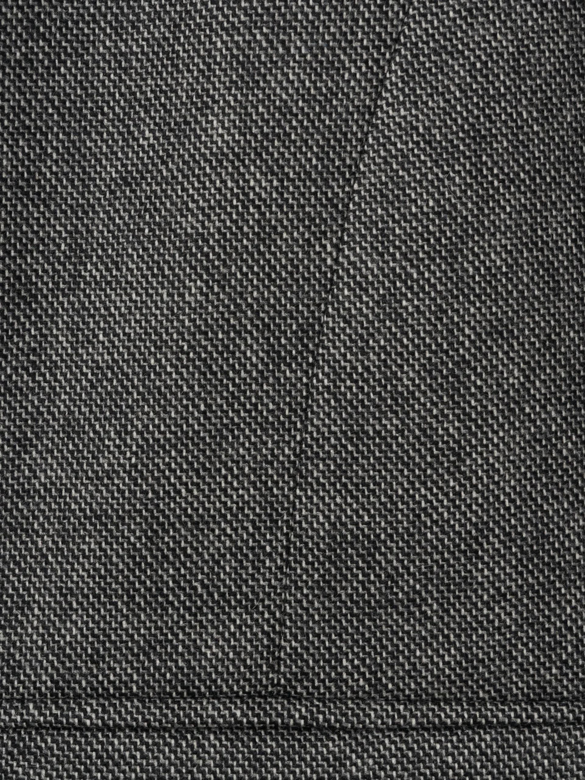 Favourbrook Grey Wilton Cashmere Double Breasted 8 Button Shawl Lapel Waistcoat- Waistcoats | Shawl Lapel Waistcoats