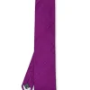Favourbrook Heather Silk Douppion Tie- Ties