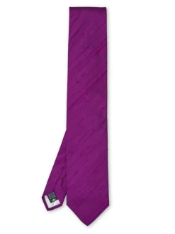 Favourbrook Heather Silk Douppion Tie- Ties
