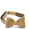 Favourbrook Honey Douppion Silk Bow Tie- Bow Ties
