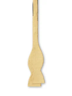 Favourbrook Honey Douppion Silk Bow Tie- Bow Ties