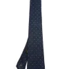 Favourbrook Indigo Blue Beddingham Wool Tie- Ties