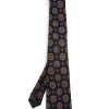 Favourbrook Indigo Blue Wilmington Wool Tie- Ties
