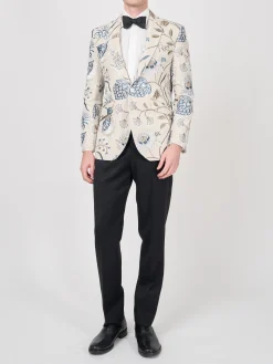 Favourbrook Indigo Netherbury Newport Jacket- Dinner Jackets