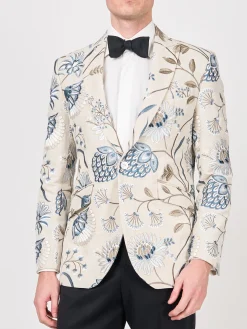 Favourbrook Indigo Netherbury Newport Jacket- Dinner Jackets