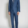 Favourbrook Indigo Woodcroft Linen Ebury Jacket- Suits