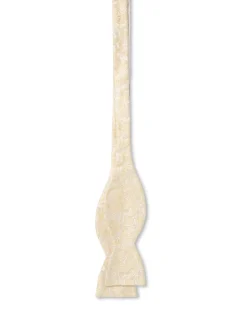 Favourbrook Ivory Albert Silk Bow Tie- Bow Ties