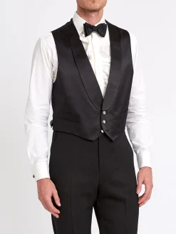Favourbrook Ivory Poplin Cotton Large Frill Shirt- Shirts