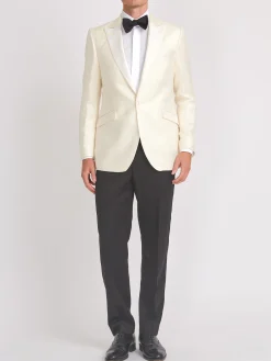 Favourbrook Ivory Randwick Dinner Jacket- Occasionwear | Dinner Jackets