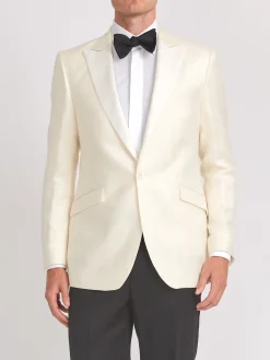 Favourbrook Ivory Randwick Dinner Jacket- Occasionwear | Dinner Jackets