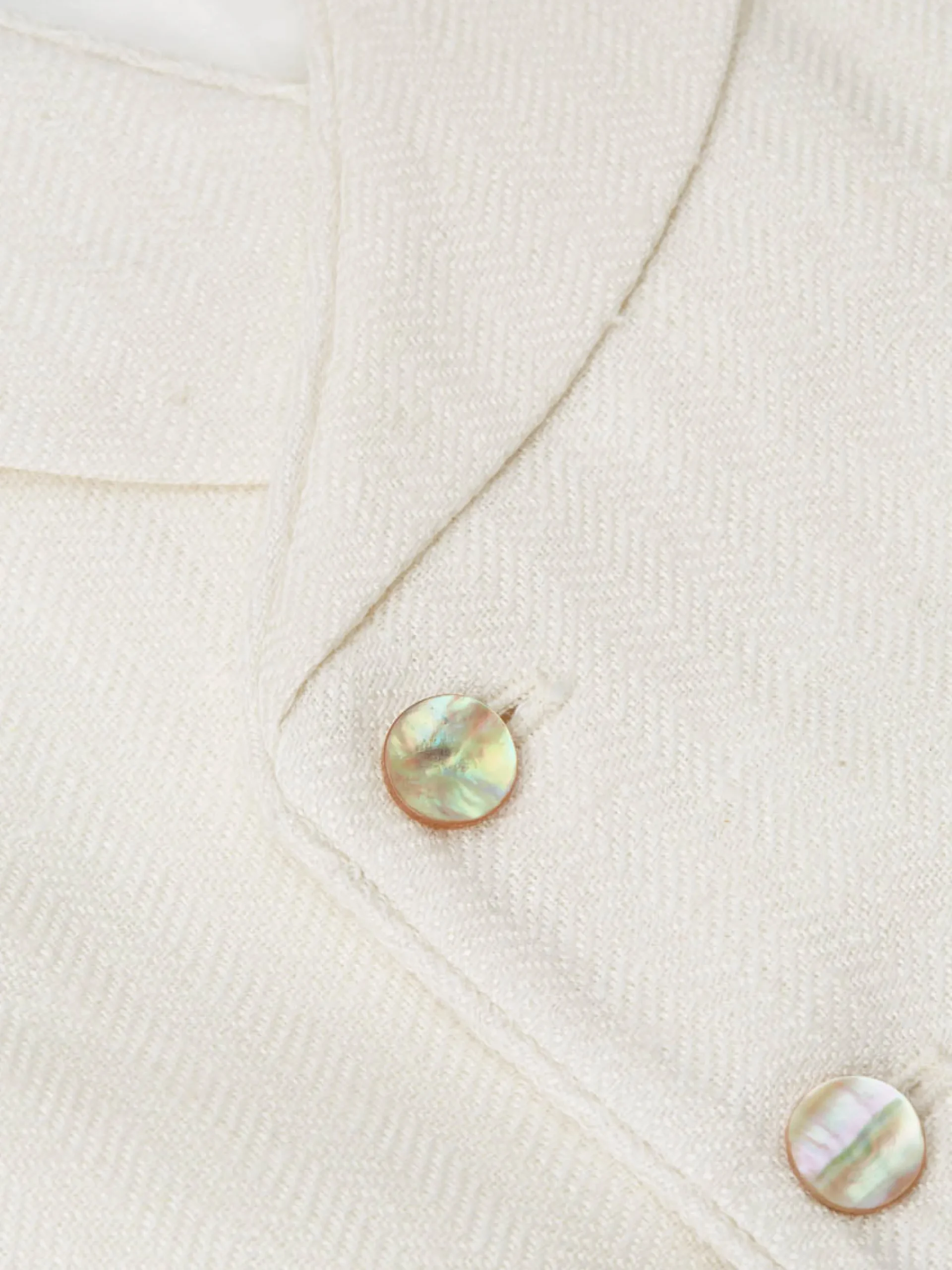 Favourbrook Ivory Randwick Double Breasted 8 Button Shawl Lapel Piped Waistcoat- Waistcoats | Royal Ascot Waistcoats