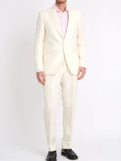 Favourbrook Ivory Randwick Ebury Jacket- Suits