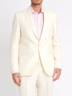 Favourbrook Ivory Randwick Ebury Jacket- Suits