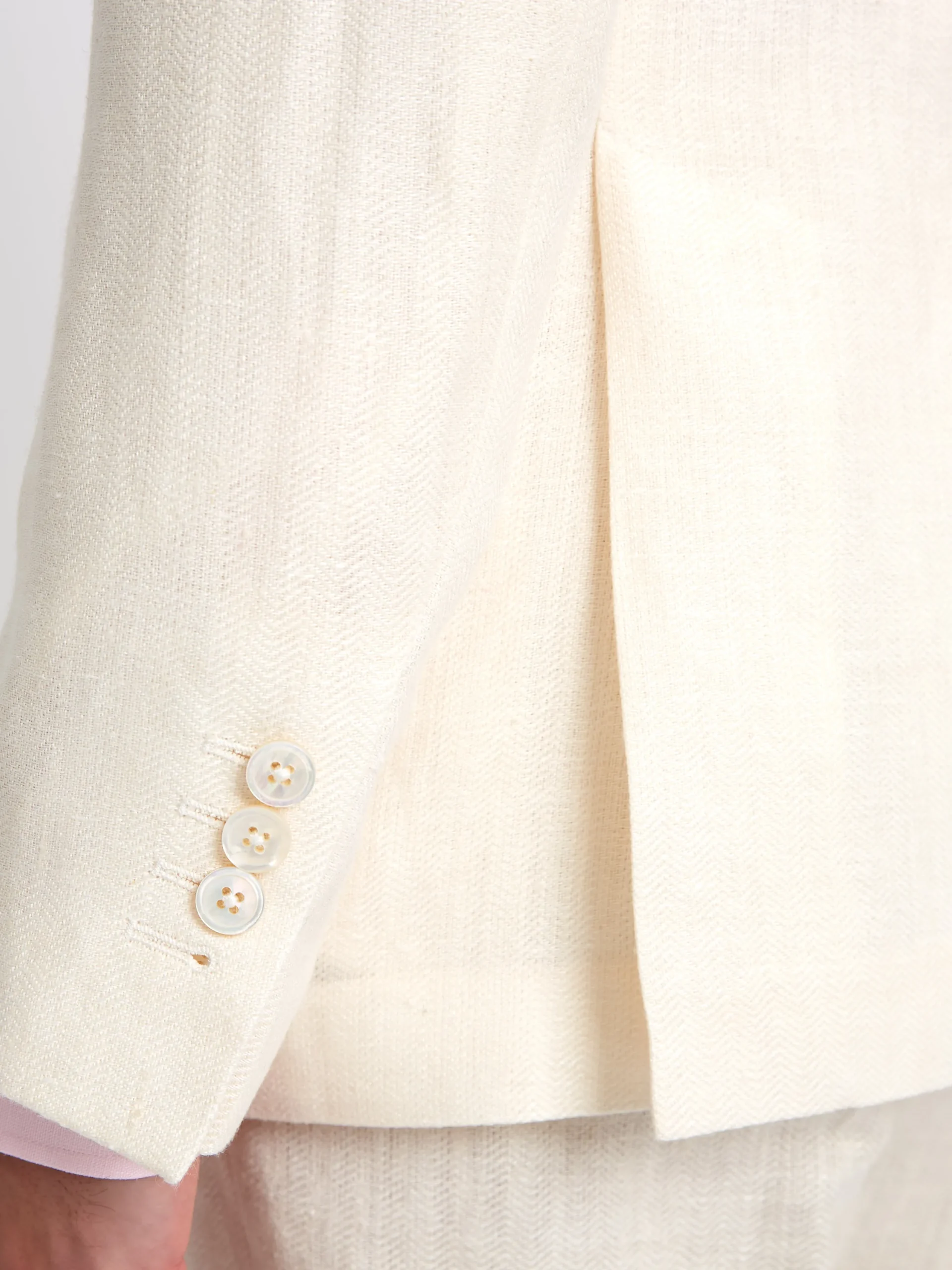 Favourbrook Ivory Randwick Ebury Jacket- Suits