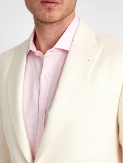 Favourbrook Ivory Randwick Ebury Jacket- Suits