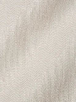 Favourbrook Ivory Randwick Single Breasted 6 Button Piped Waistcoat- Waistcoats | Royal Ascot Waistcoats