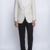 Favourbrook Ivory Randwick Unlined Dinner Jacket- Occasionwear | Dinner Jackets