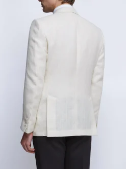 Favourbrook Ivory Randwick Unlined Dinner Jacket- Occasionwear | Dinner Jackets
