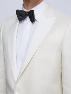 Favourbrook Ivory Randwick Unlined Dinner Jacket- Occasionwear | Dinner Jackets