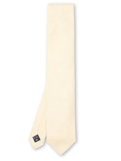 Favourbrook Ivory Romanoff Silk Tie- Ties