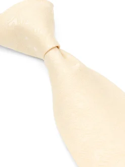 Favourbrook Ivory Romanoff Silk Tie- Ties