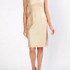 Favourbrook Josephine Dress Pumice Reverse Connaught Silk-Women Mother Of The Bride | Dresses