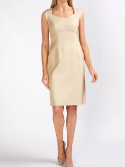 Favourbrook Josephine Dress Pumice Reverse Connaught Silk-Women Mother Of The Bride | Dresses
