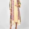 Favourbrook Kimono Coat Eau De Nil Beaufort Silk Satin-Women Jackets & Coats