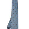 Favourbrook Lagan Blue Waldegrave Tie- Ties