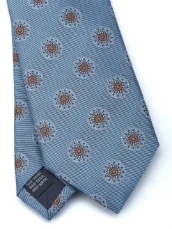 Favourbrook Lagan Blue Waldegrave Tie- Ties