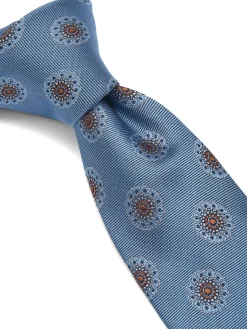 Favourbrook Lagan Blue Waldegrave Tie- Ties