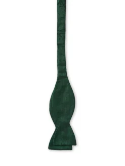 Favourbrook Laurel Douppion Pleated Cummerbund & Bow Tie Set- Bow Ties & Cummerbund Sets