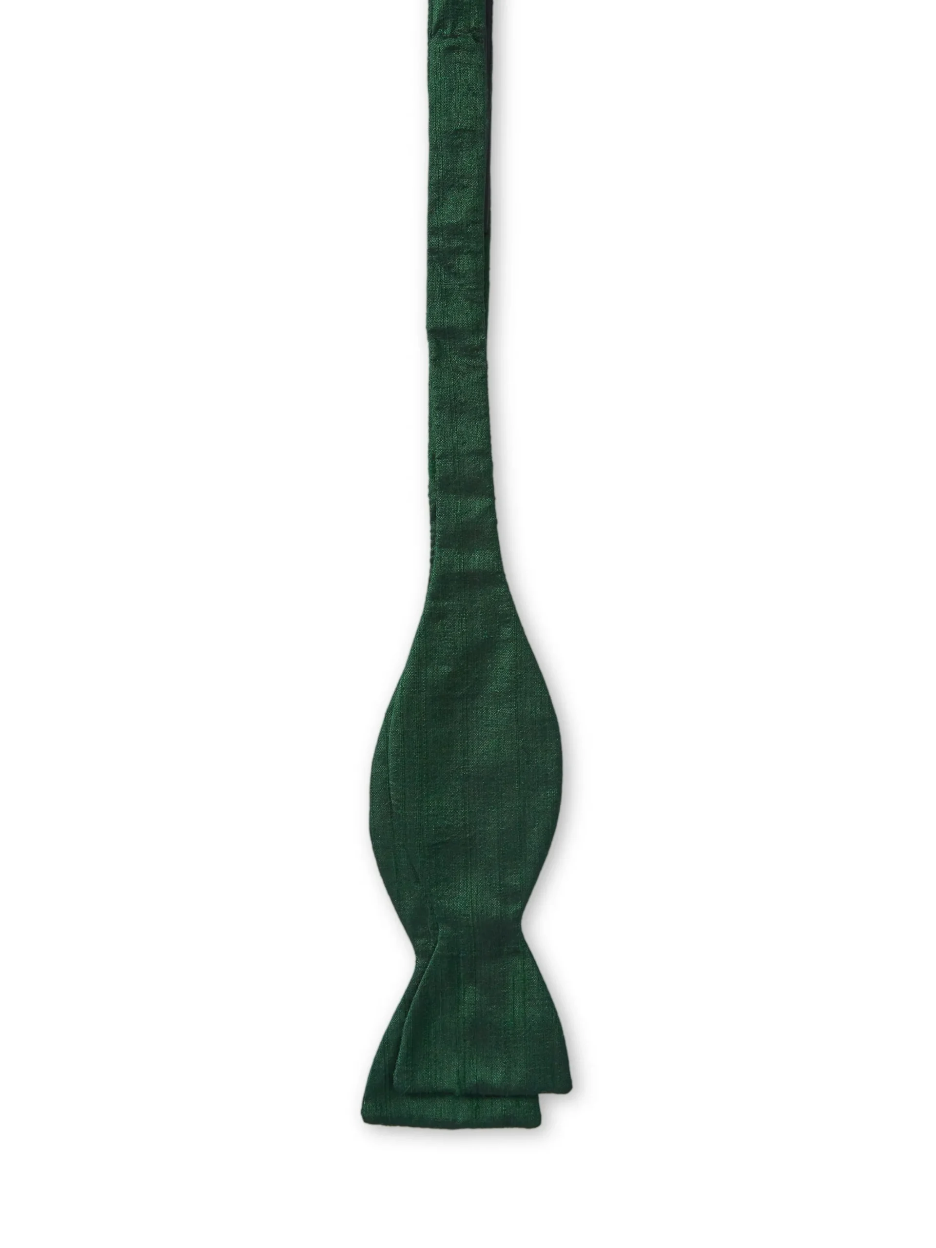 Favourbrook Laurel Douppion Pleated Cummerbund & Bow Tie Set- Bow Ties & Cummerbund Sets