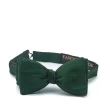 Favourbrook Laurel Silk Douppion Bow Tie- Bow Ties