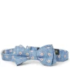 Favourbrook Light Blue Osterley Silk Bow Tie- Bow Ties