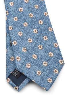 Favourbrook Light Blue Osterley Silk Tie- Ties