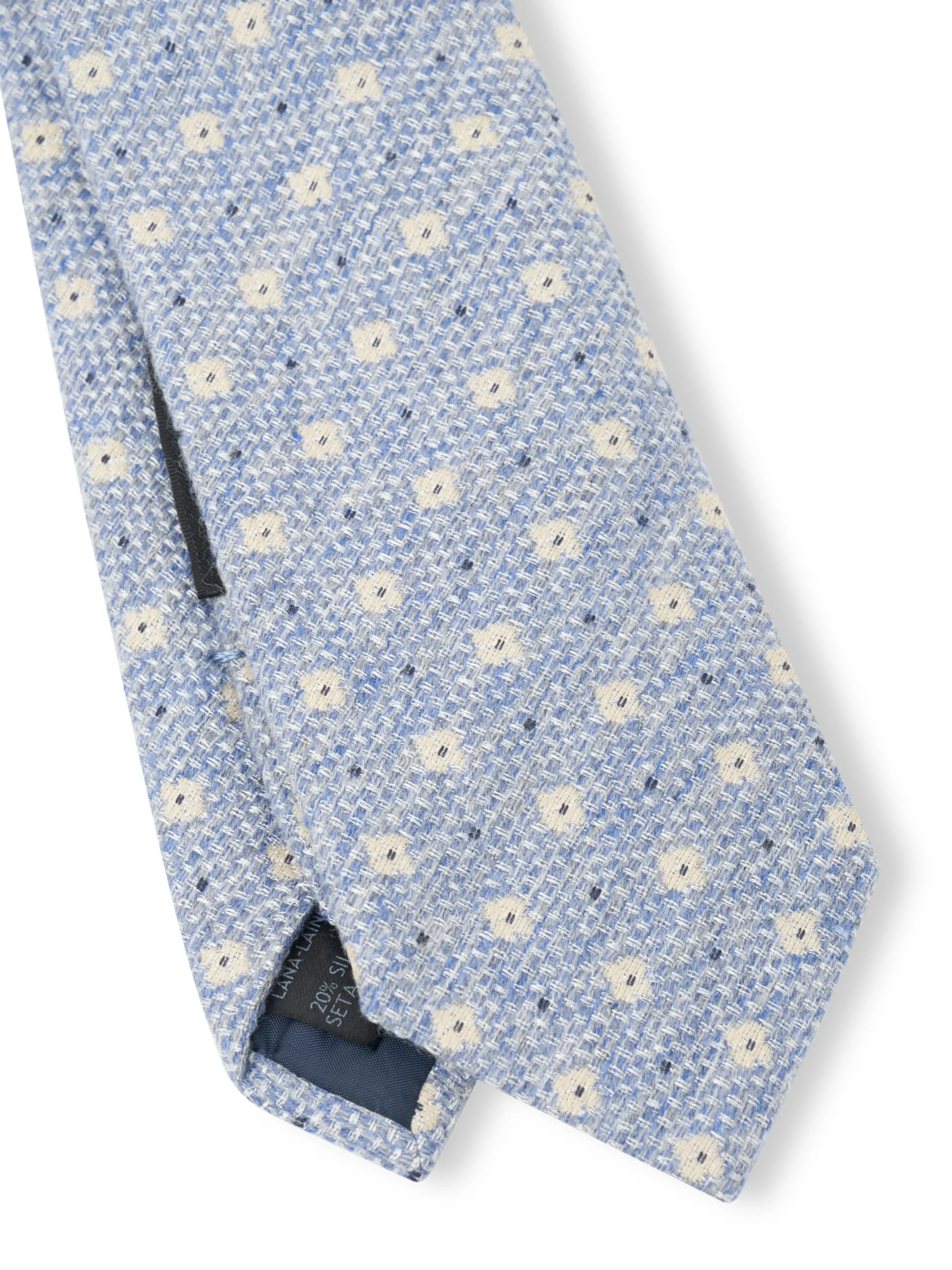 Favourbrook Light Blue Pryton Wool Tie- Ties